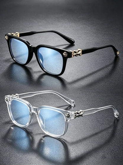Two Pair Cross Accent Fashion Eyewear Packs — 3