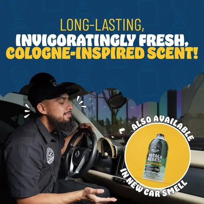 Chemical Guys Total Reset Car Deodorizer — Two 3 oz Cans