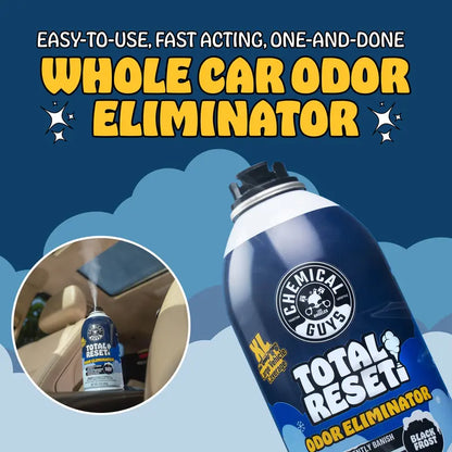Chemical Guys Total Reset Car Deodorizer — Two 3 oz Cans