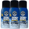 Chemical Guys Total Reset Car Deodorizer — Two 3 oz Cans