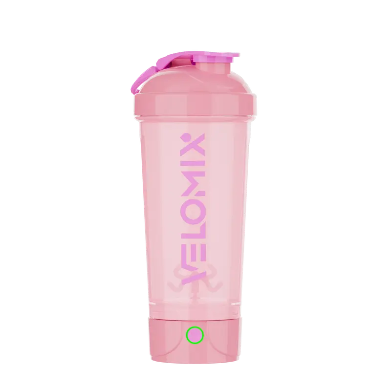 VELOMIX 24 oz USB-C Electric Shaker Bottle - Electric - Pink