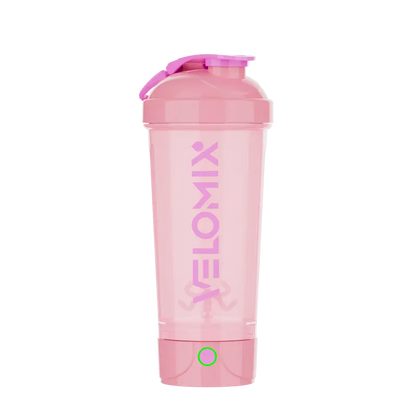 VELOMIX 24 oz USB-C Electric Shaker Bottle - Electric - Pink