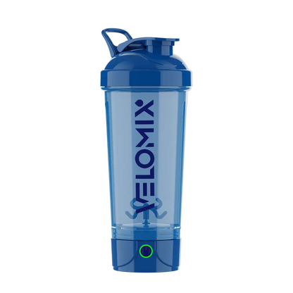VELOMIX 24 oz USB-C Electric Shaker Bottle - Electric - Blue