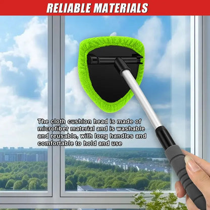 Extendable Car Window Cleaning Kit — 9 Pieces - original gallery 6