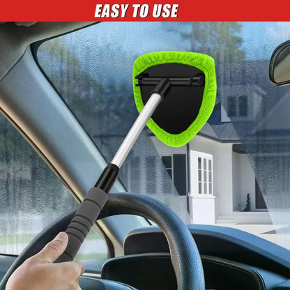 Extendable Car Window Cleaning Kit — 9 Pieces - original gallery 4