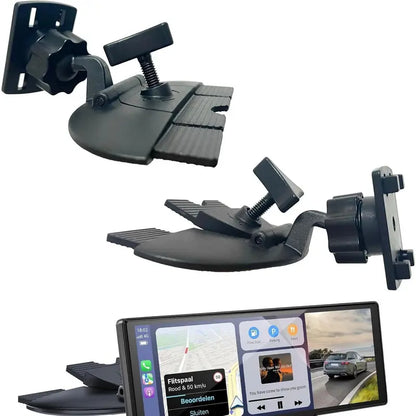 Adjustable CD-Slot Display Mounts — 2 Mounts