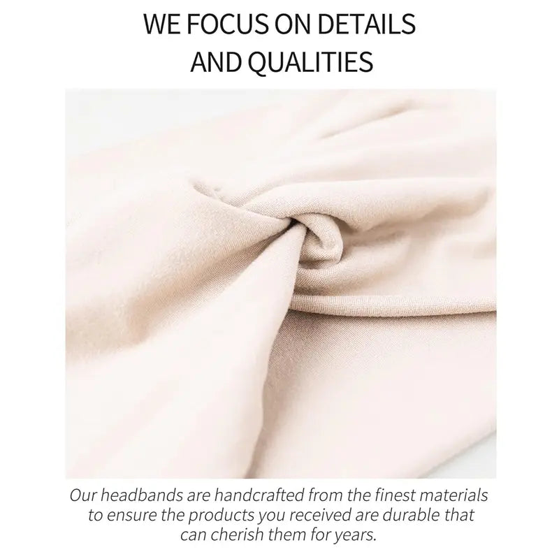 Ten Color Twist Front Headband Packs — 6