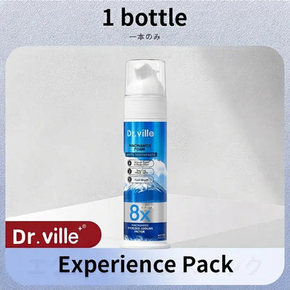 Peppermint Foaming Charcoal Toothpaste — 100 ml - Default