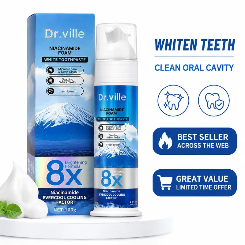 Peppermint Foaming Charcoal Toothpaste — 100 ml - original gallery 1