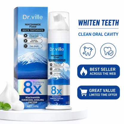 Peppermint Foaming Charcoal Toothpaste — 100 ml - original gallery 1