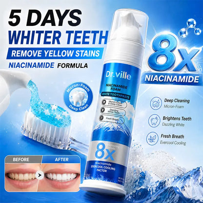 Peppermint Foaming Charcoal Toothpaste — 100 ml - original gallery 2