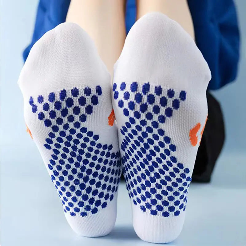 INNENS Low-Cut Athletic Socks — Three Pairs - source design and use details