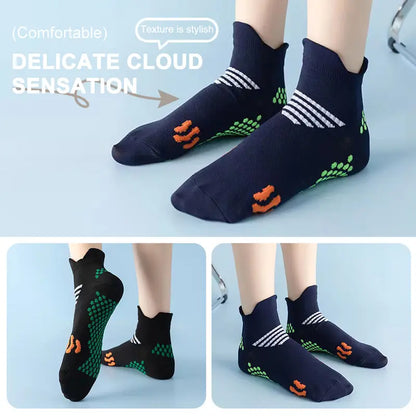 INNENS Low-Cut Athletic Socks — Three Pairs - source design and use details