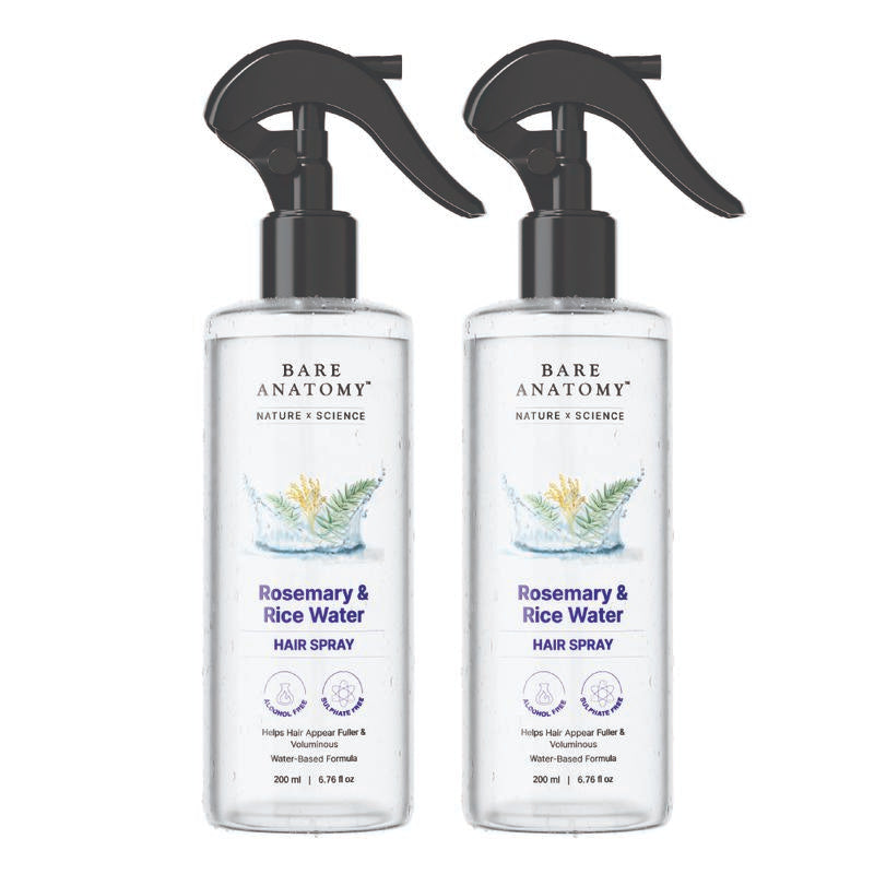 Rosemary & Rice Water Hair Spray — 4-Bottle Set - original gallery 1