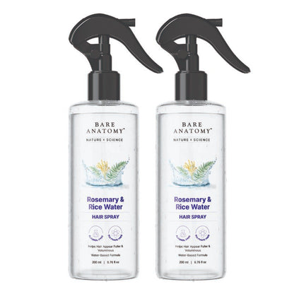 Rosemary & Rice Water Hair Spray — 4-Bottle Set - original gallery 1