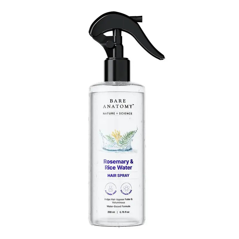 Rosemary & Rice Water Hair Spray — 4-Bottle Set - original gallery 5