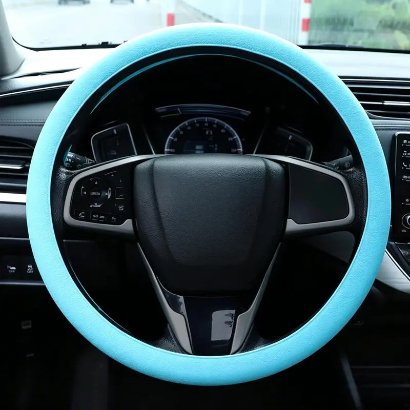 Elastic Silicone Steering Wheel Cover