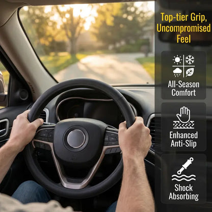Elastic Silicone Steering Wheel Cover