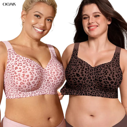 Full-Coverage Wireless Jelly Bra - original main gallery photo