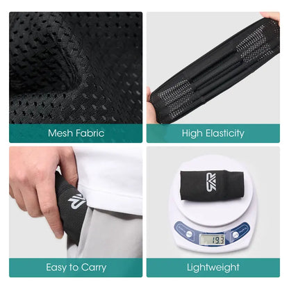 LongLong Mesh Skull Cap Packs — 5