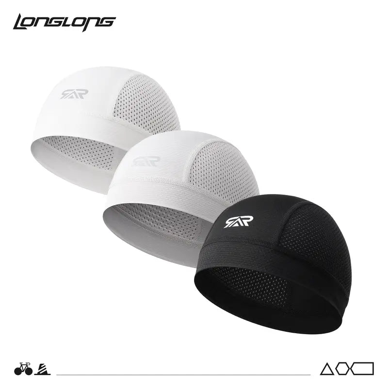 LongLong Mesh Skull Cap Packs — 0