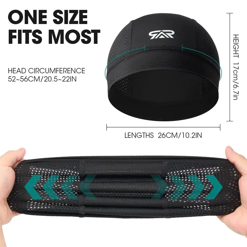 LongLong Mesh Skull Cap Packs — 7