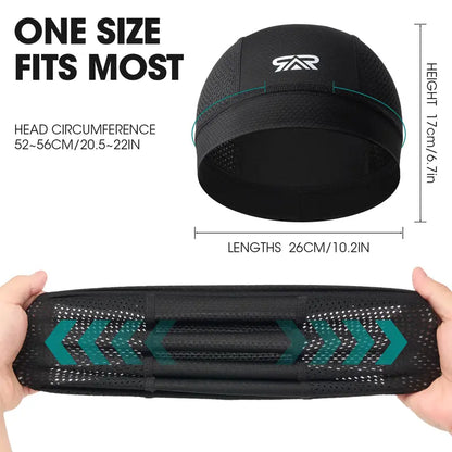 LongLong Mesh Skull Cap Packs — 7