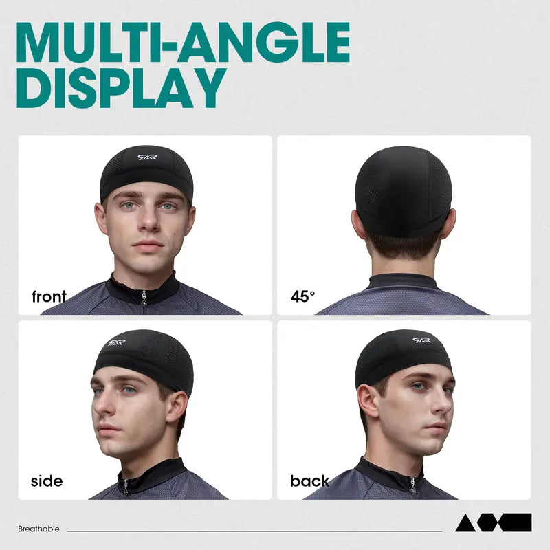 LongLong Mesh Skull Cap Packs — 6