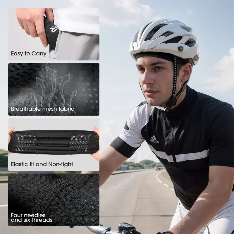 LongLong Mesh Skull Cap Packs — 2
