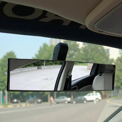 12-Inch Clip-On Panoramic Rearview Mirror