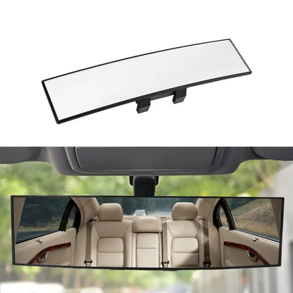 12-Inch Clip-On Panoramic Rearview Mirror