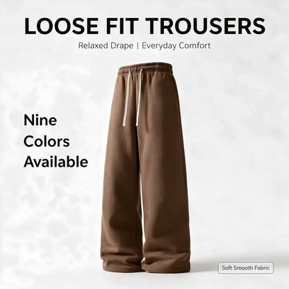Soft Drawstring Sweatpants — 4-Pair Color Set - original main gallery photo