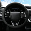 Elastic Silicone Steering Wheel Cover — Black or Blue