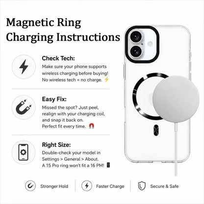 Silicone Phone Case with Magnetic Stand - original main gallery photo