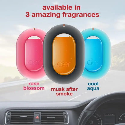 Godrej aer O Hanging Car Fresheners — 2 Assorted Units