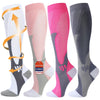 Four-Pair Assorted Knee-High Sports Socks