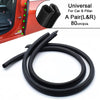 YXCY Rubber B-Pillar Door Seal Strips — 2 × 80 cm