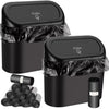 Mini Car Trash Cans with Bin Bags — 2 Cans