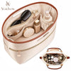 Satin Finish Multi Compartment Bag Organizer
