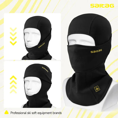 Fleece-Lined Winter Balaclava - shared design and use details