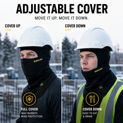 Fleece-Lined Winter Balaclava - shared design and use details