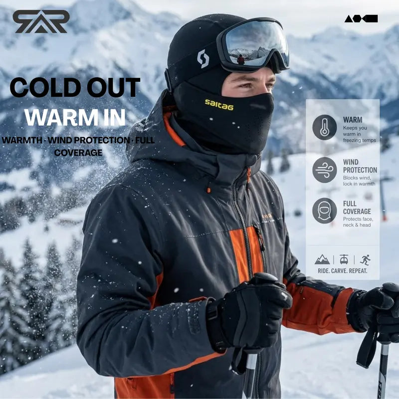 Fleece-Lined Winter Balaclava - shared design and use details
