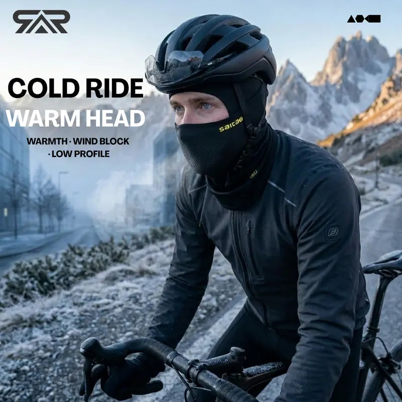 Fleece-Lined Winter Balaclava - shared design and use details