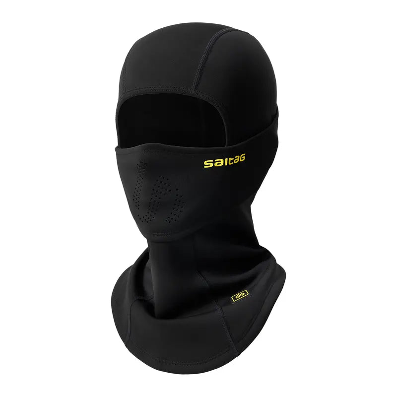 Fleece-Lined Winter Balaclava - Black