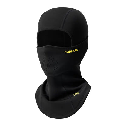 Fleece-Lined Winter Balaclava - Black