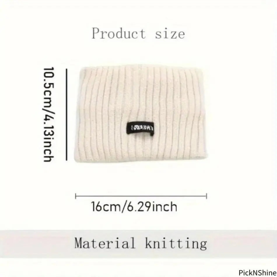 Four Color Ribbed Knit Headband Pack — 2