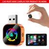 Yurnlv Wired-to-Wireless CarPlay and Android Adapter