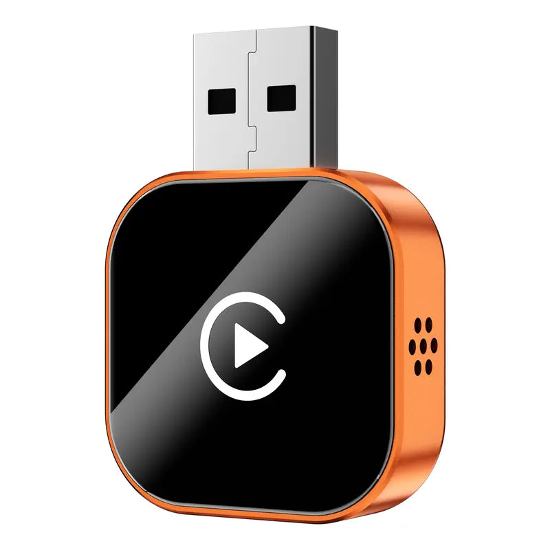 Yurnlv Wired-to-Wireless CarPlay and Android Adapter — Basic