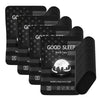 Black Pre Cut Adhesive Strip Pouches