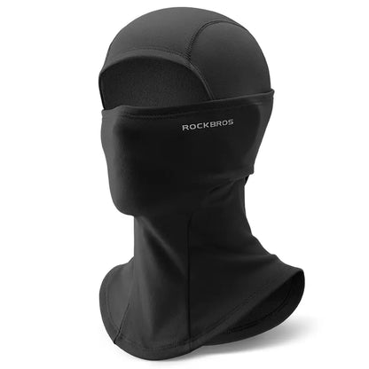ROCKBROS Thermal Fleece Balaclava - Black